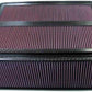 K&N Filters KN100-8567 Large Sprintcar Airbox Assembly Carbon Fibre W/ Blank Base & Rubber Inserts