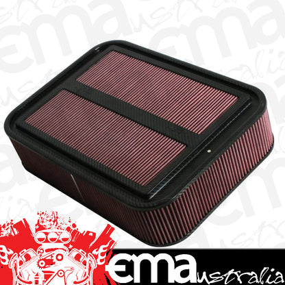 K&N Filters KN100-8591 Carbon Fibre Sprintcar Airbox Top Only