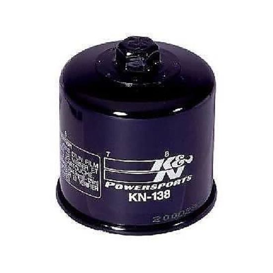 K&N Filters KN138X3 Kn138 Suzuki Cagiva Kawasaki Oil Filter (3 Pack)