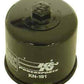 K&N Filters KN191X3 Kn191 Oil Filter Most Triumph Models 1997-2005 (3 Pack)