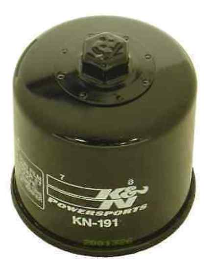 K&N Filters KN191X3 Kn191 Oil Filter Most Triumph Models 1997-2005 (3 Pack)