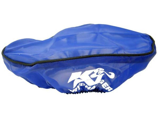 K&N Filters KN22-2000PL Blue Oval Straight Precharger Filter Wrap Suit 7 L X 4.5 W X 2 H" Filter