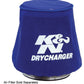 K&N Filters KN22-2040PL Blue Round Tapered Precharger Filter Wrap