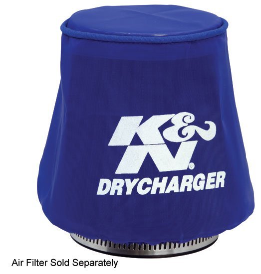 K&N Filters KN22-2040PL Blue Round Tapered Precharger Filter Wrap