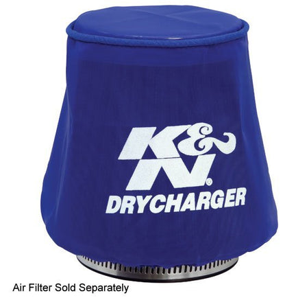 K&N Filters KN22-2040PL Blue Round Tapered Precharger Filter Wrap