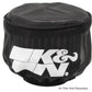 K&N Filters KN22-8007PK Black Round Precharger Filter Wrap Suit 3-1/4" X 2-1/2"