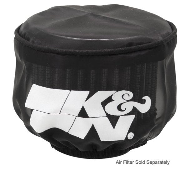 K&N Filters KN22-8007PK Black Round Precharger Filter Wrap Suit 3-1/4" X 2-1/2"