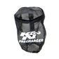 K&N Filters KN22-8009PK Black Round Precharger Filter Wrap Suit 3" Id X 4" Od Filter