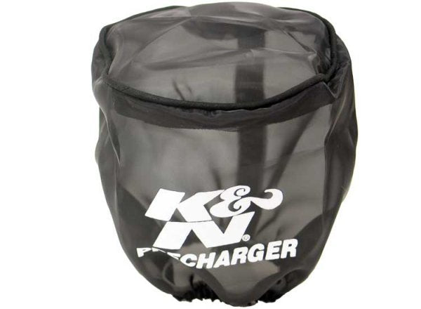 K&N Filters KN22-8011PK Black Round Precharger Filter Wrap Suit 4" X 4"