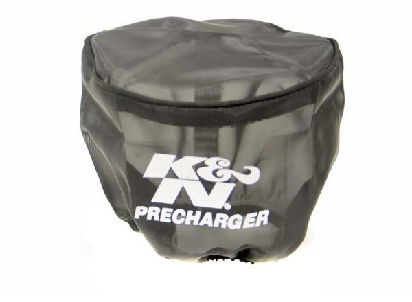 K&N Filters KN22-8014PK Black Round Precharger Filter Wrap Suit 5" Id X 4" H Filter