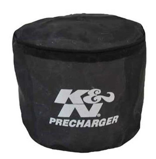 K&N Filters KN22-8016PK Black Round Precharger Filter Wrap Suit 5.5" Id X 5" H Filter