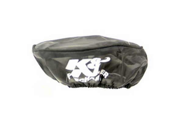 K&N Filters KN22-8017PK Black Round Precharger Filter Wrap Suit 6" Id X 2" H Filter