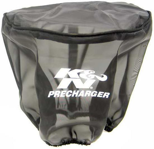 K&N Filters KN22-8021PK Black Round Precharger Filter Wrap Suit 7" Id X 6" H Filter