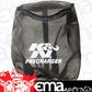K&N Filters KN22-8033PK Precharger Air Filter Wrap Round Tapered Black