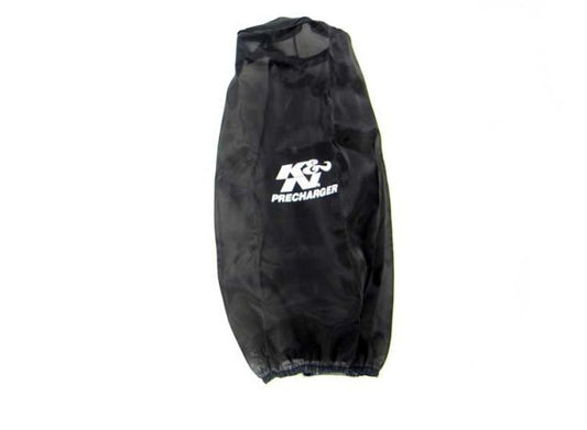 K&N Performance Filters KN22-8035PK Filters Black Round Tapered Precharger Filter Wrap Suit 6" Id Base W/ 4.625" Id Top X 14" H Filter