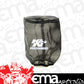 K&N Filters KN22-8044PK Black Round Precharger Filter Wrap Suit 5" Id X 7" H Filter
