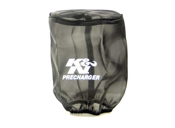 K&N Filters KN22-8044PK Black Round Precharger Filter Wrap Suit 5" Id X 7" H Filter