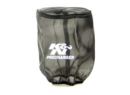 K&N Filters KN22-8044PK Black Round Precharger Filter Wrap Suit 5" Id X 7" H Filter