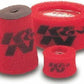 K&N Filters KN25-0880 Red Foam Round Tapered Precharger Filter Wrap Suit 6" Id Base W/ 5" Id Top X 14" H Filter