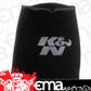 K&N Filters KN25-5166 Black Foam Universal Precharger Filter Wrap Suit 8" Base I.D X 6.625" Top I.D X 12" Inside Height