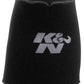 K&N Filters KN25-5166 Black Foam Universal Precharger Filter Wrap Suit 8" Base I.D X 6.625" Top I.D X 12" Inside Height