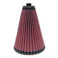 K&N Filters KN28-4105 Tapered Conical Race Air Filter 5.875" Od Base W/ 2" Od Top X 8" H Filter