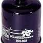 K&N Filters KN303X3 Kn303 Oil Filter Kawasaki Zx10R Zx14 Yamaha Honda (3 Pack)