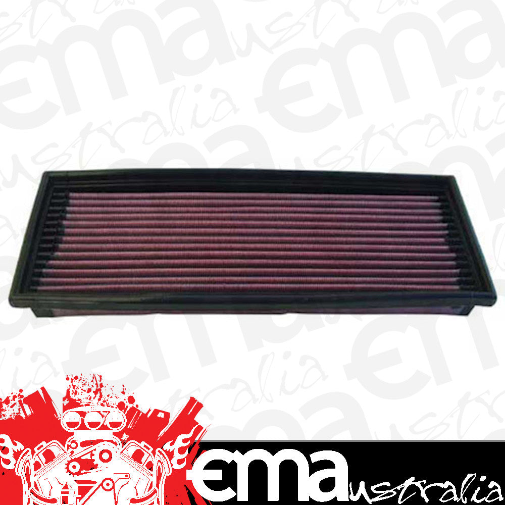 K&N Filters KN33-2001 Replacement Panel Filter Suit 1968-1997 Audi Volkswagen & Fiat