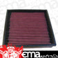 K&N Filters KN33-2003 Filter Air Filter Jaguar Xj6 2.9L 3.2L 3.6L & 4.0L 1986-2003