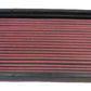 K&N Filters KN33-2004 Replacement Panel Filter Suit 1974-1983 Porsche 911