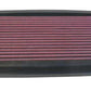K&N Filters KN33-2005 Replacement Panel Filter Suit 1971-1992 Bmw
