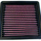 K&N Filters KN33-2008-1 Replacement Panel Filter Suit 1985-1992 Chevrolet Camaro 5.0 5.7L Tpi - 2 Required