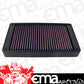 K&N Filters KN33-2010 Replacement Panel Filter Suit 1975-2001 For Nissan, For Subaru & Renault