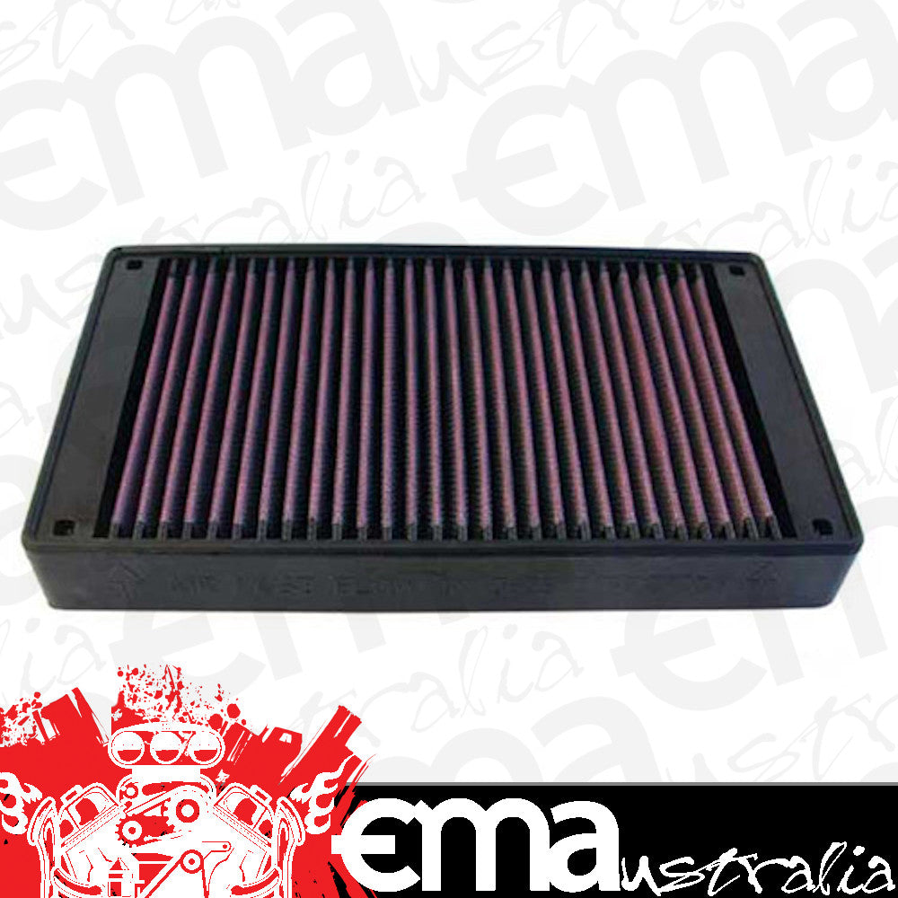 K&N Filters KN33-2010 Replacement Panel Filter Suit 1975-2001 For Nissan, For Subaru & Renault