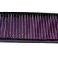 K&N Filters KN33-2011 Filters Jaguar Triumph Daimler & Lotus 167-1996 Panel Filter