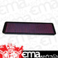 K&N Filters KN33-2011 Filters Jaguar Triumph Daimler & Lotus 167-1996 Panel Filter