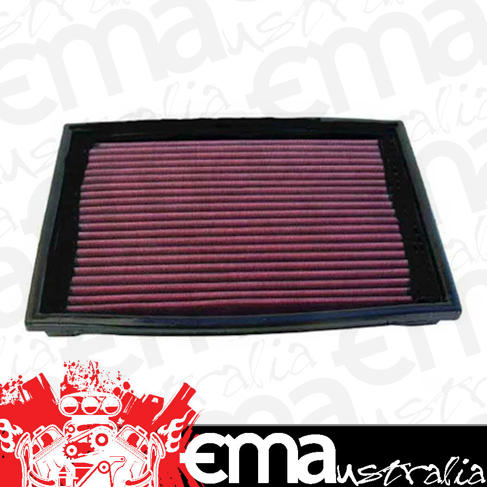 K&N Filters KN33-2012 Replacement Panel Filter \Suit 1985-1990 Ford F Series