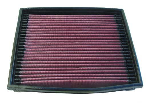 K&N Filters KN33-2013 Replacement Panel Filter Suit 1977-2011 Holden Colorado Isuzu Vauxhall Ford & Opal