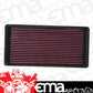 K&N Filters KN33-2018 Air Filter 1986-1992 Jeep Comanche 2.5L/4.0L F/I