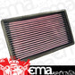 K&N Filters KN33-2020 Air Filter 1984-1998 Saab 9000 2.0L 4Cyl Efi