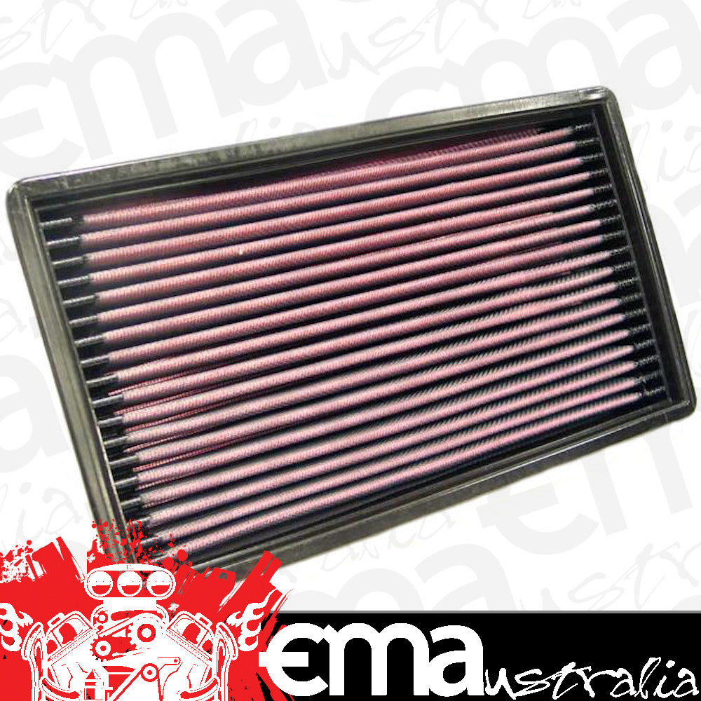 K&N Filters KN33-2020 Air Filter 1984-1998 Saab 9000 2.0L 4Cyl Efi