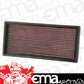 K&N Filters KN33-2023 Replacement Panel Filter Suit 1987-1997 Ford F Series & Bronco