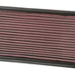 K&N Filters KN33-2023 Replacement Panel Filter Suit 1987-1997 Ford F Series & Bronco