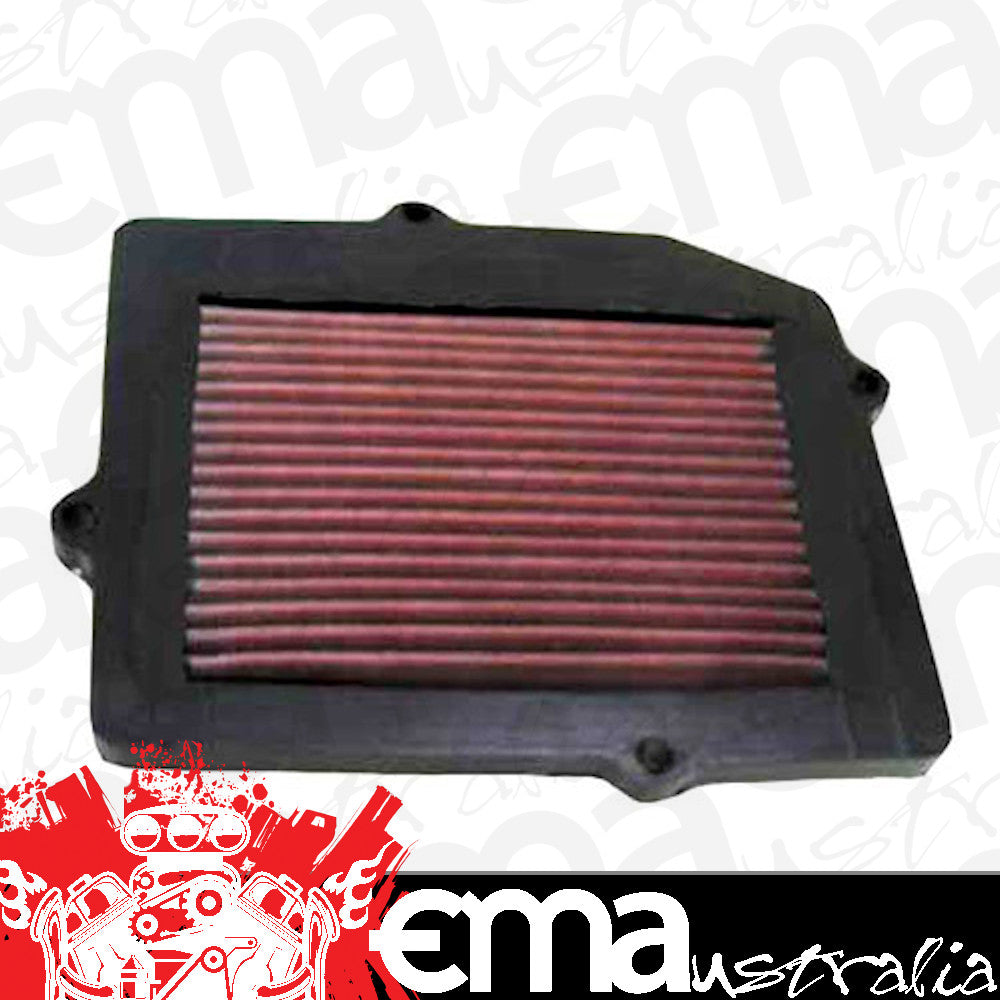 K&N Filters KN33-2025 Replacement Panel Filter A471 Suit 1987-1995 Honda Civic & Crx