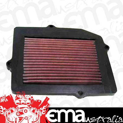 K&N Filters KN33-2025 Replacement Panel Filter A471 Suit 1987-1995 Honda Civic & Crx
