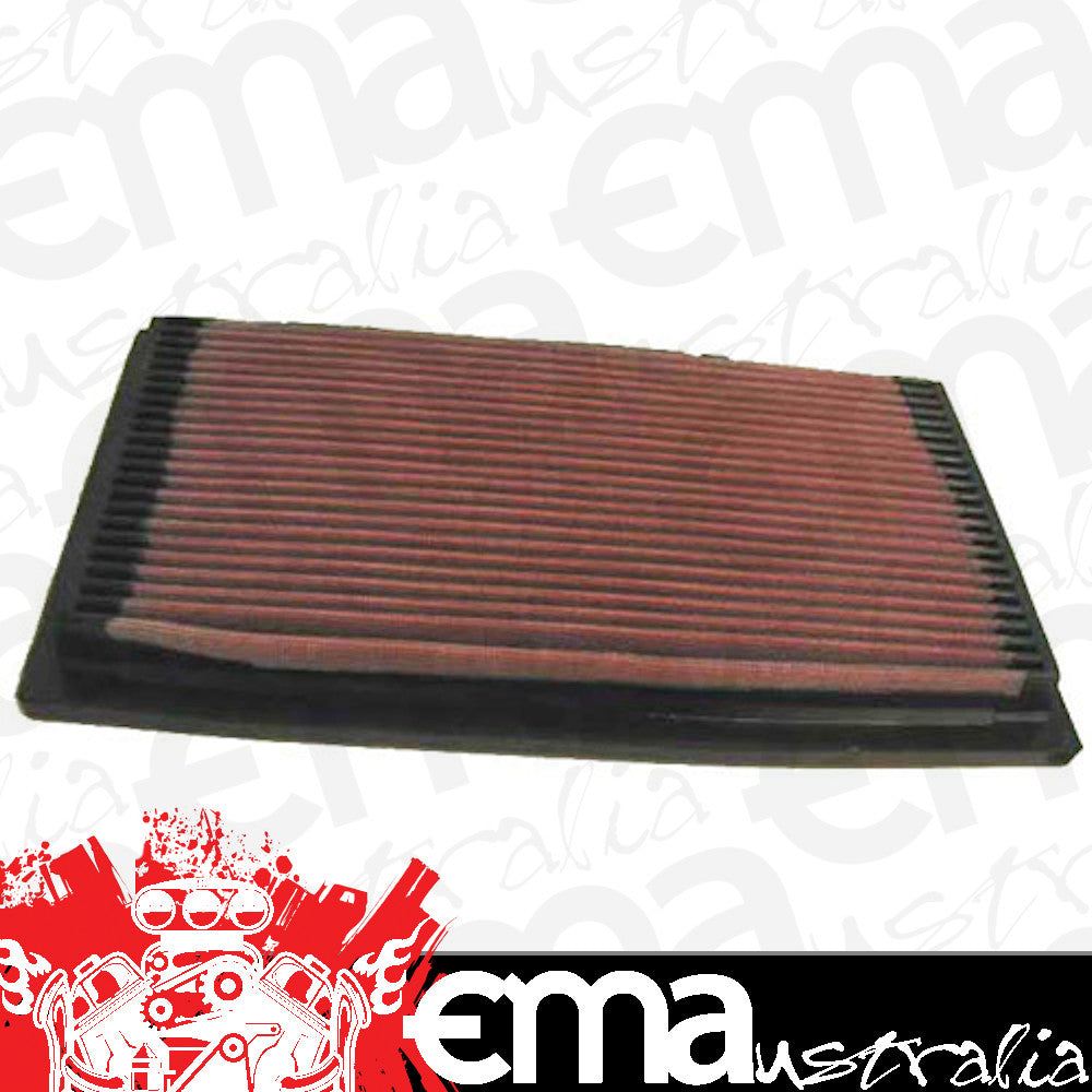 K&N Filters KN33-2029 Replacement Panel Filter Suit 1983-2000 Audi & Volkswagen