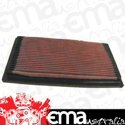 K&N Filters KN33-2029 Replacement Panel Filter Suit 1983-2000 Audi & Volkswagen