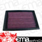 K&N Filters KN33-2036 Replacement Panel Filter A1266 Suit 1989-2001 For Nissan 300Zx 2 Required & Honda Civic