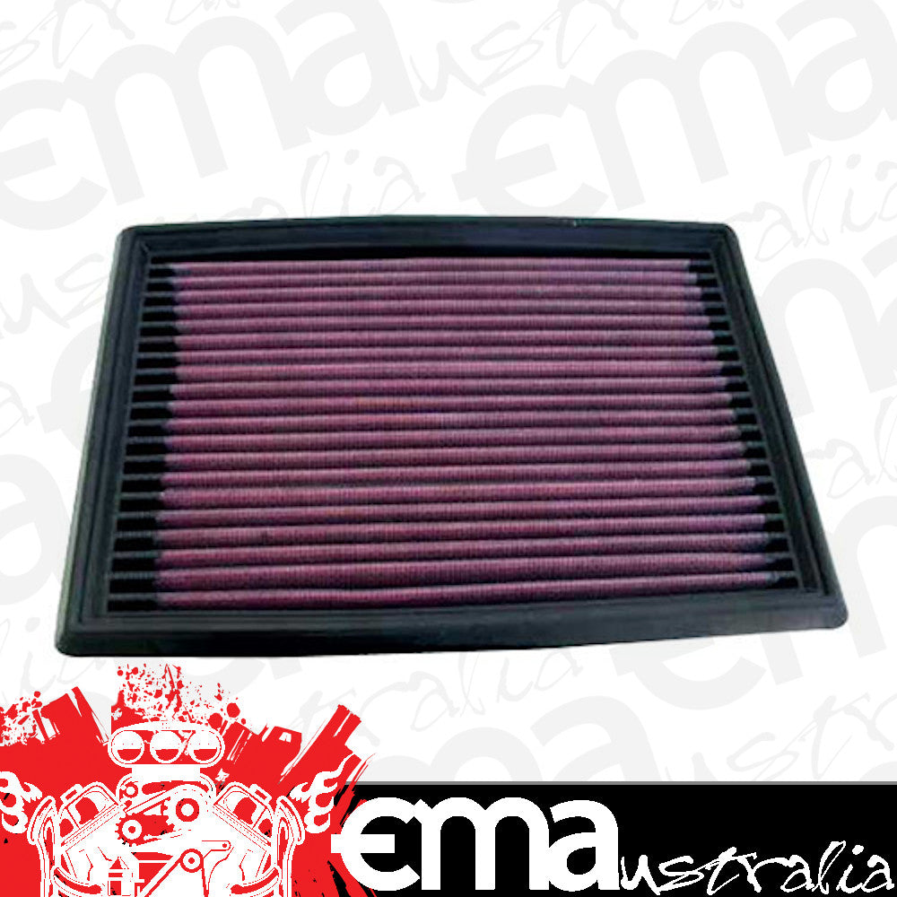 K&N Filters KN33-2036 Replacement Panel Filter A1266 Suit 1989-2001 For Nissan 300Zx 2 Required & Honda Civic