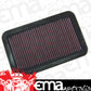 K&N Filters KN33-2041-1 Filters For Toyota Mr2 Spyder 1.8L 2000-2005 Air Filter
